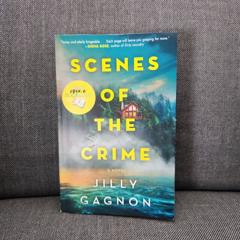 Scenes of the Crime (signed OUABC edition)