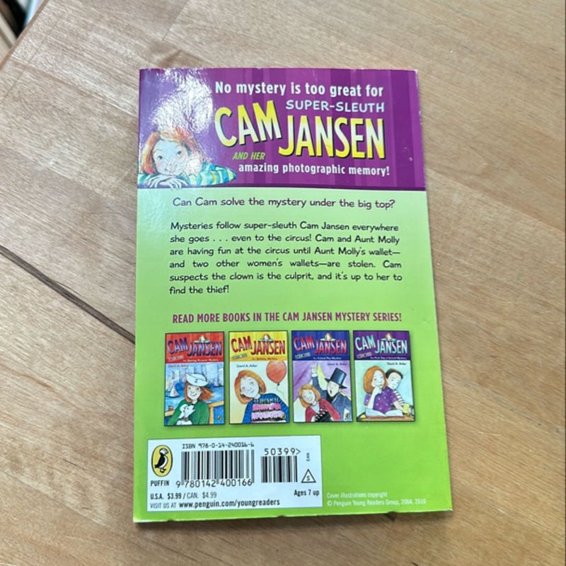 Cam Jansen: the Mystery of the Circus Clown #7