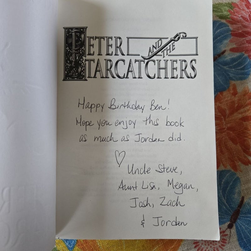 Peter and the Starcatchers (Peter and the Starcatchers, Book One)