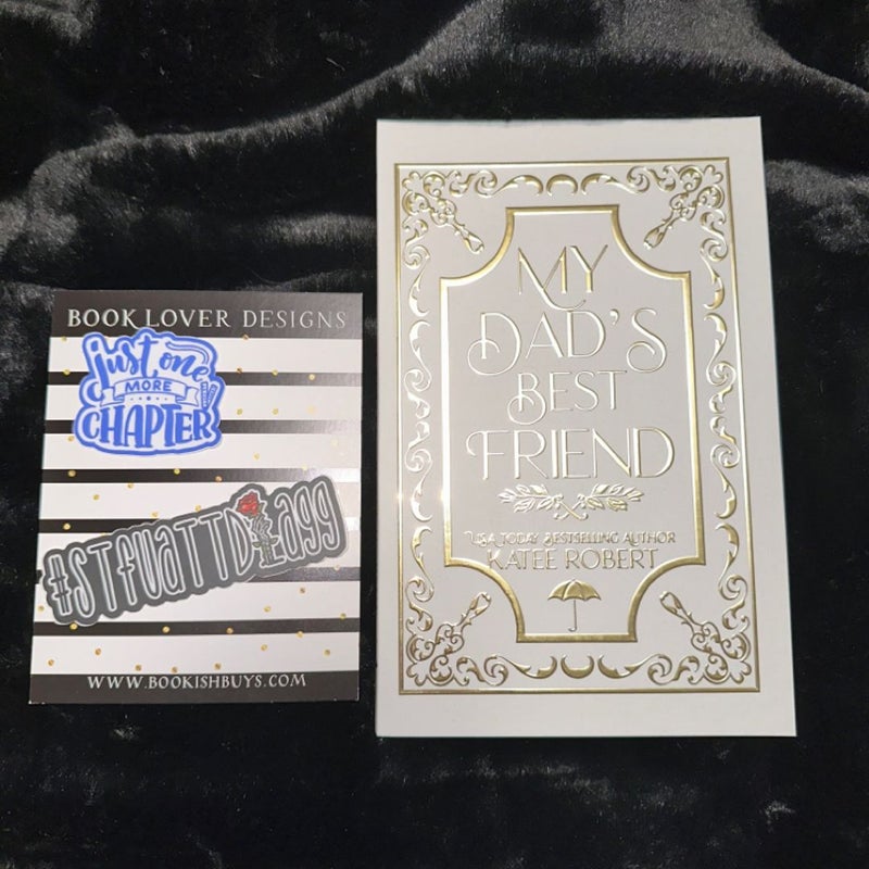 My Dad’s Best Friend (Bookish Buys)