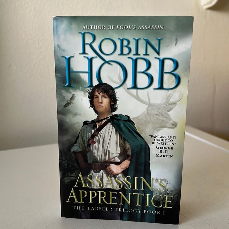 HOBB ASSASSINS APPRENTICE