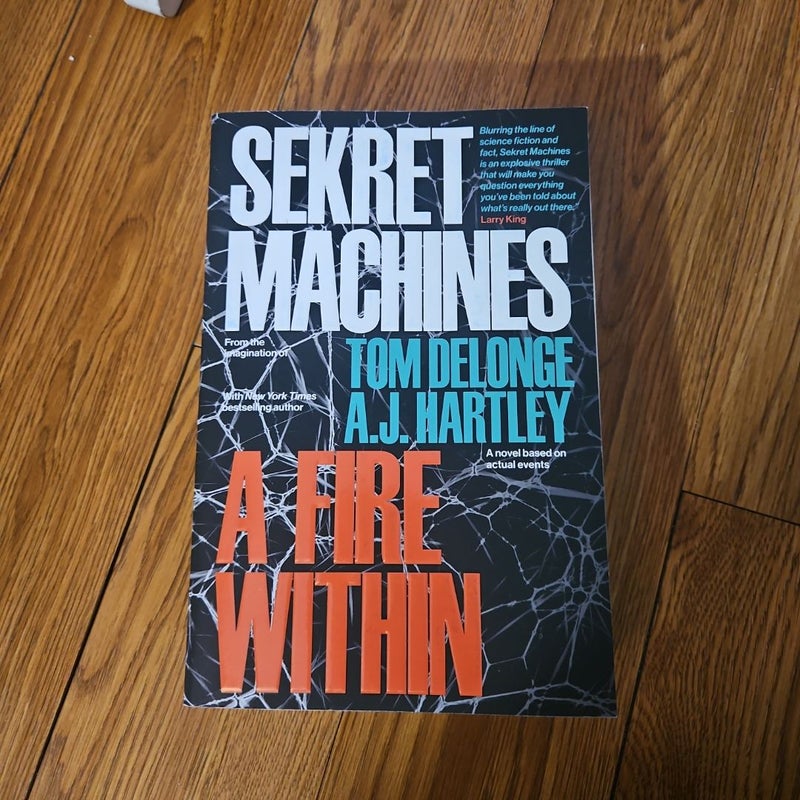 Sekret Machines Book 2: a Fire Within