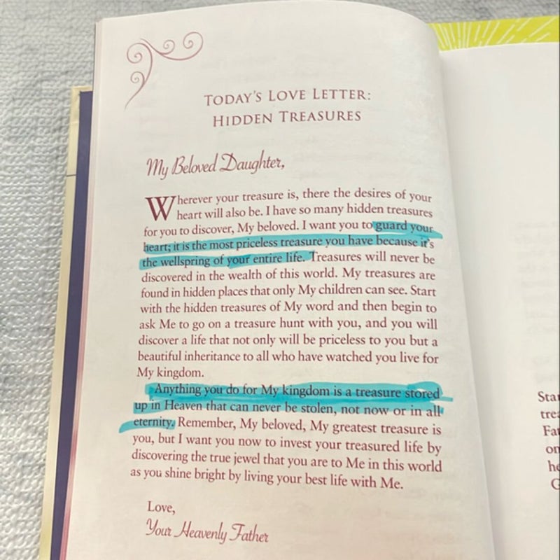 His Princess Every Day Devotional