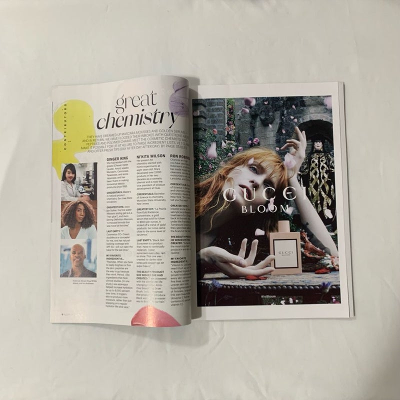 allure Bad Bunny “Doing Whatever He Wants” Issue November 2021 Magazine