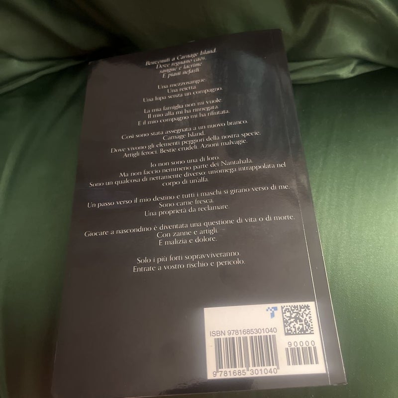 Carnage Island (Italian version)