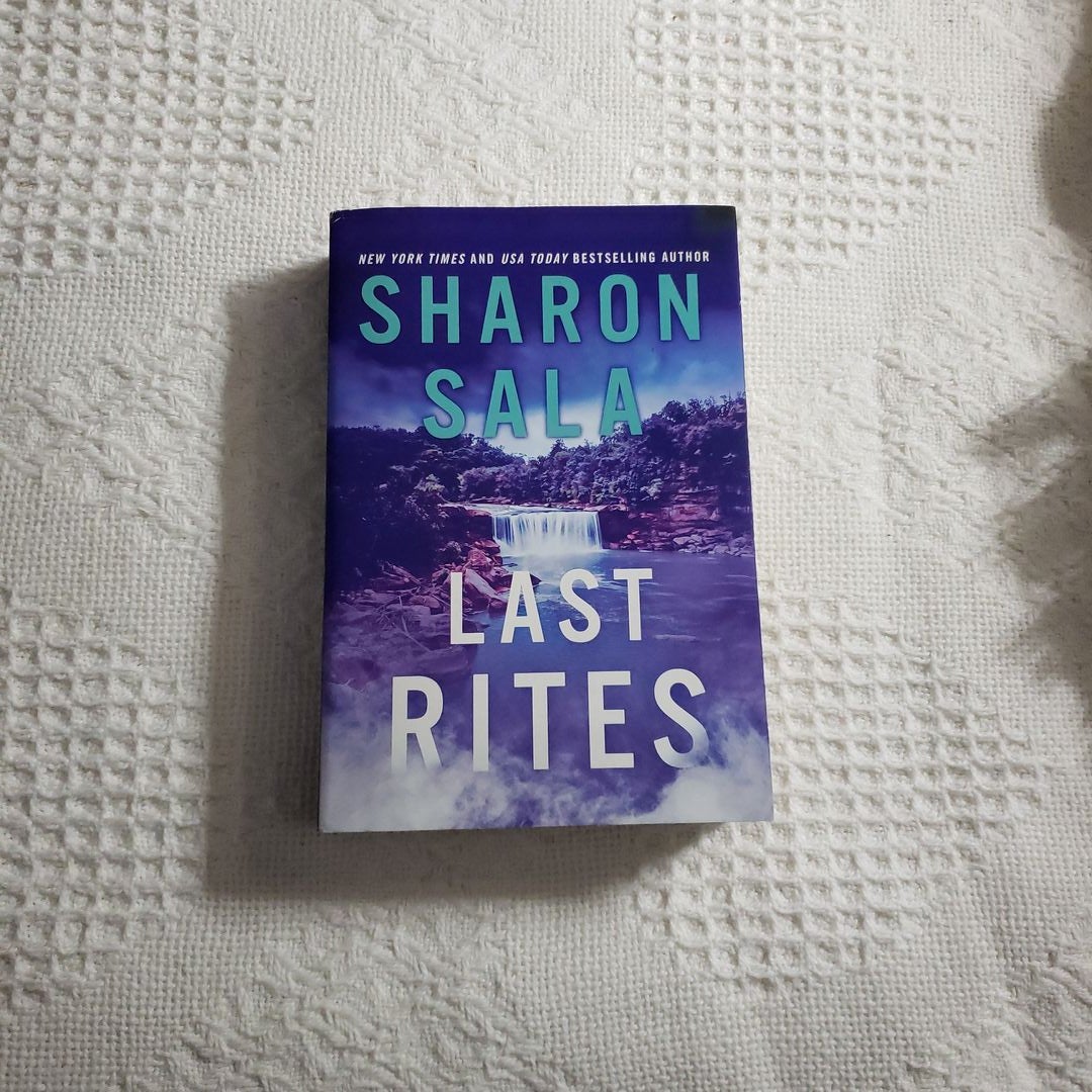 Last Rites: 9781728258577: Sala, Sharon: Books 