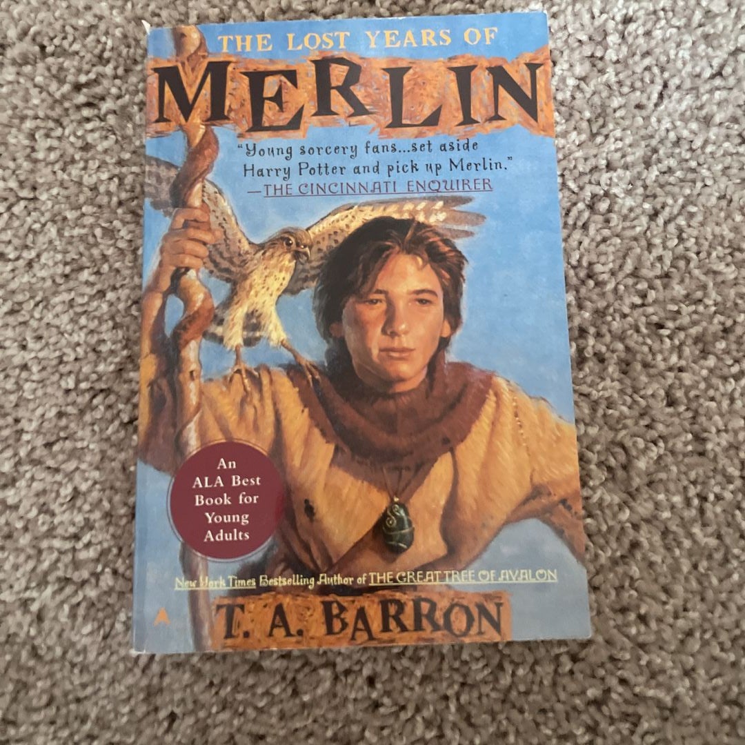 The Lost Years of Merlin (DIGEST)