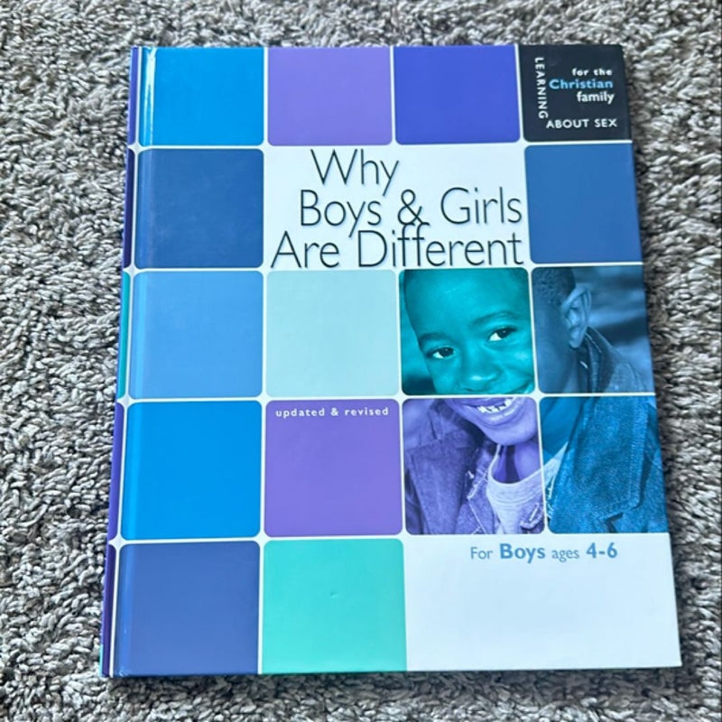 Why Boys and Girls Are Different