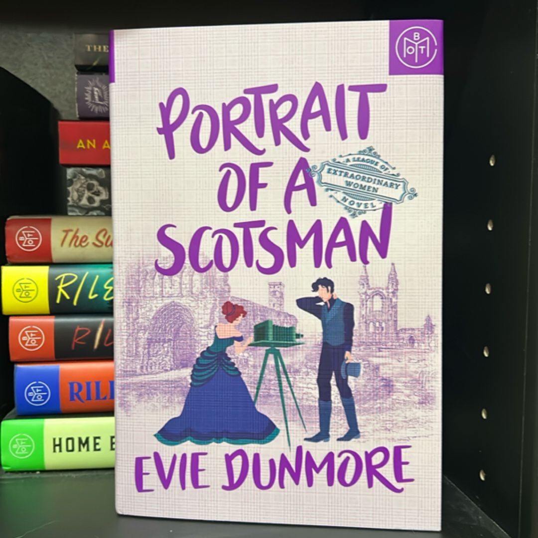 Portrait Of A Scotsman