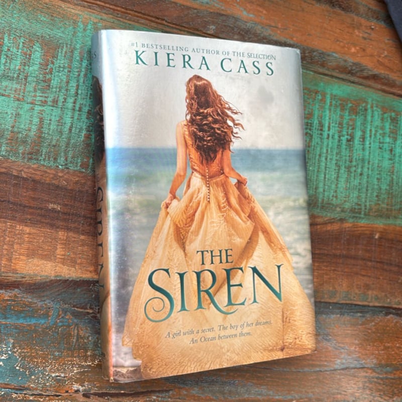 The Siren by Kiera Cass, Hardcover | Pangobooks