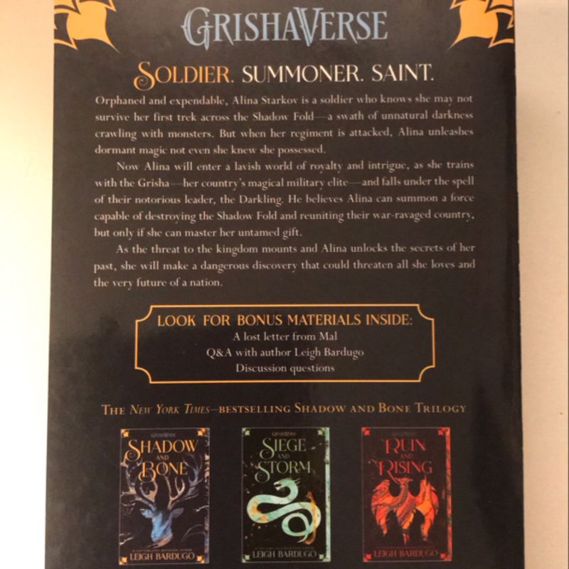 Shadow and Bone