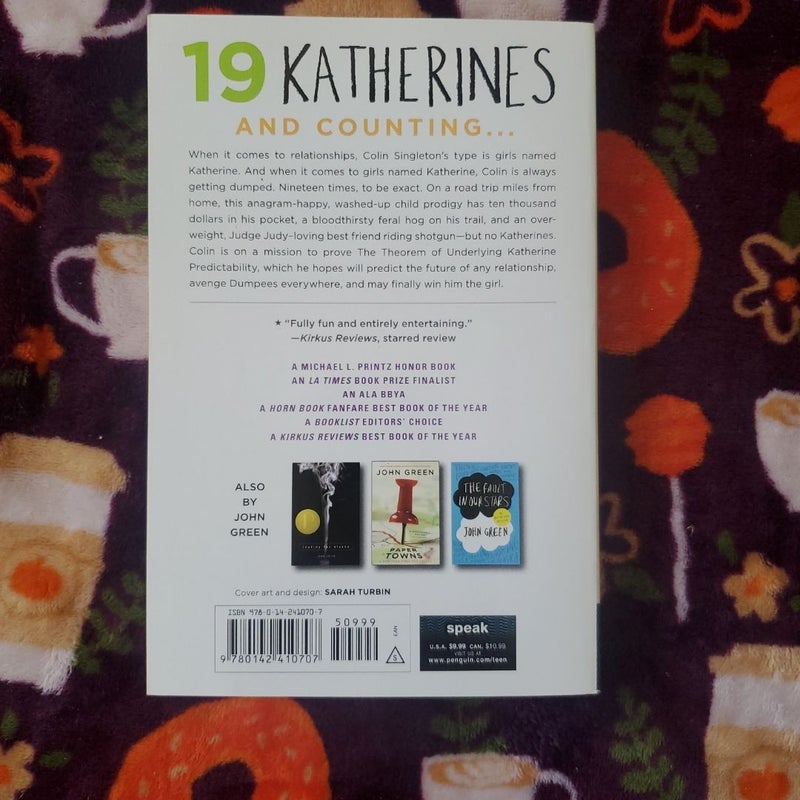 An Abundance of Katherines