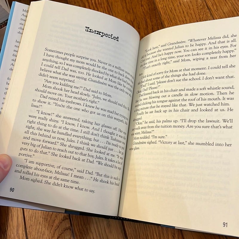 Auggie and Me: Three Wonder Stories