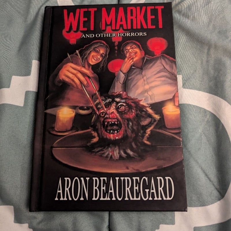 Wet Market (signed edition with bookmark and magnet)