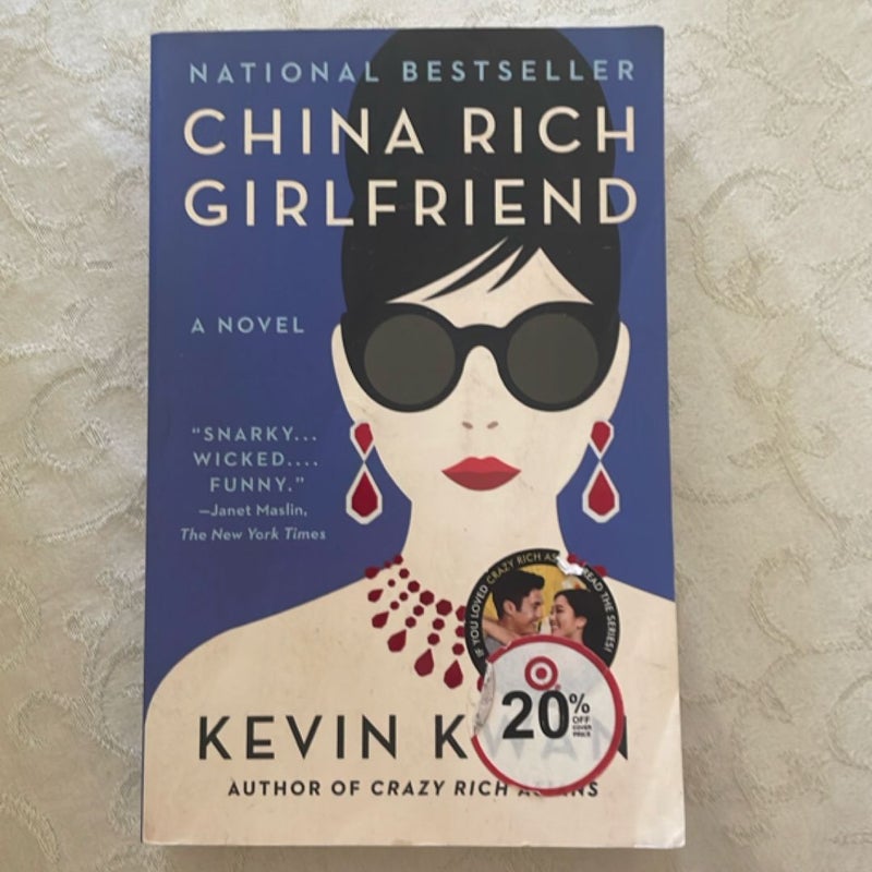 China Rich Girlfriend