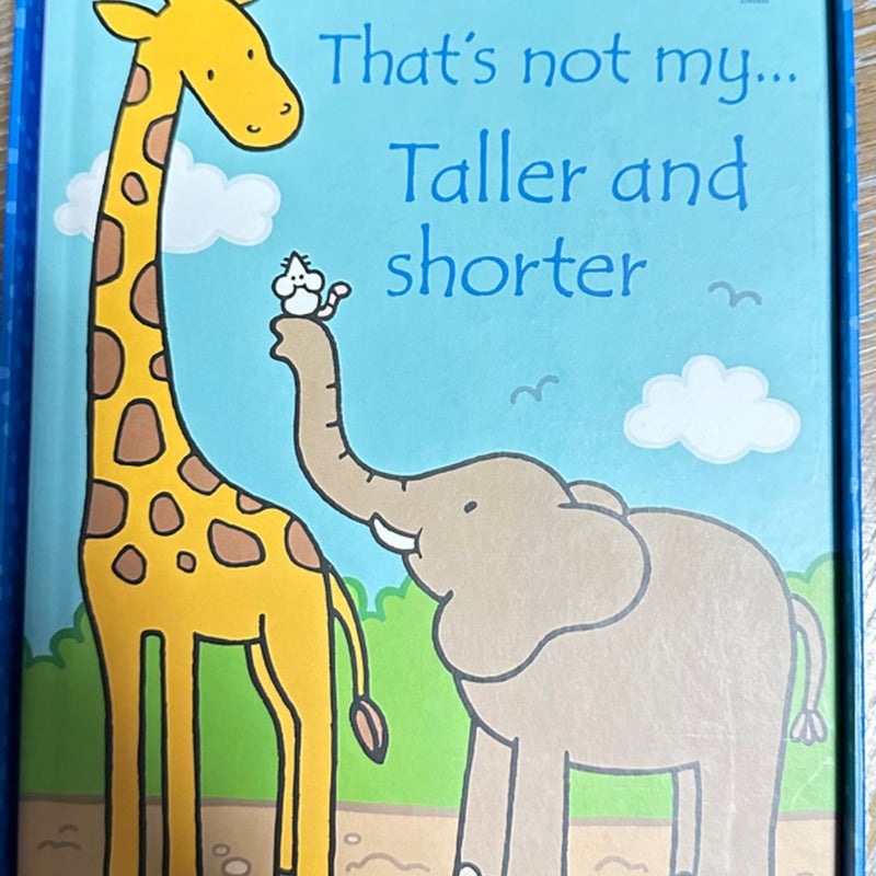 THATS NOT MY HEIGHT CHART AND BOOK