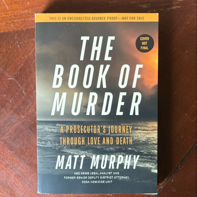 The Book of Murder