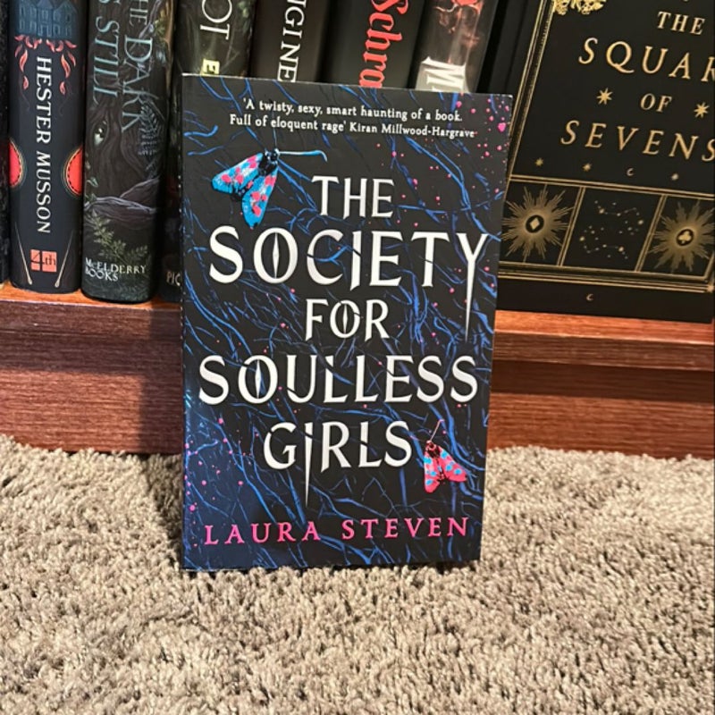 The Society for Soulless Girls *UK EDITION*