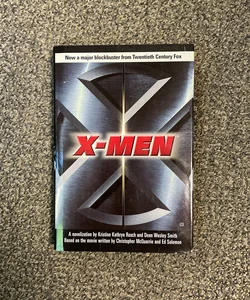 X-Men Movie Novelization