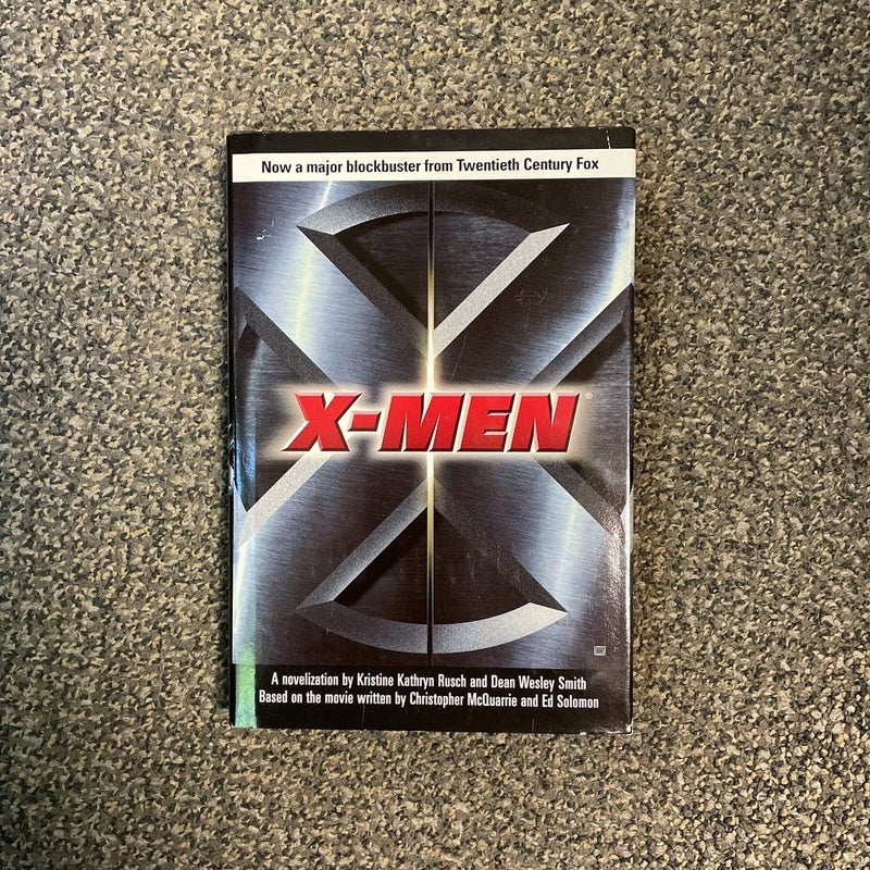 X-Men Movie Novelization