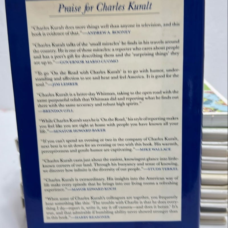 On the road with Charles the road with Charles Kuralt