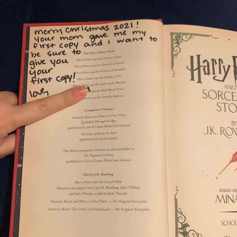 Harry Potter and the Sorcerer's Stone Pop-up Special Edition