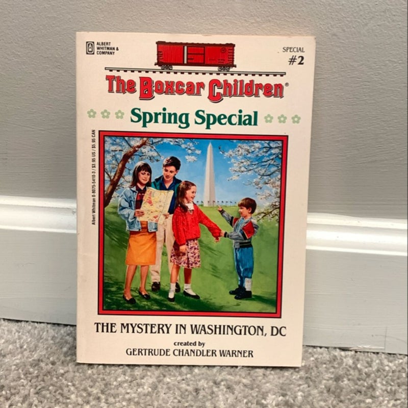 The Boxcar Children - Spring Special