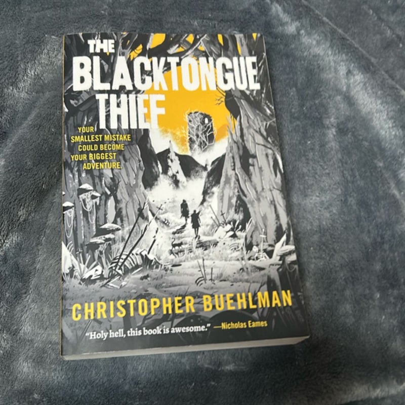 The Blacktongue Thief