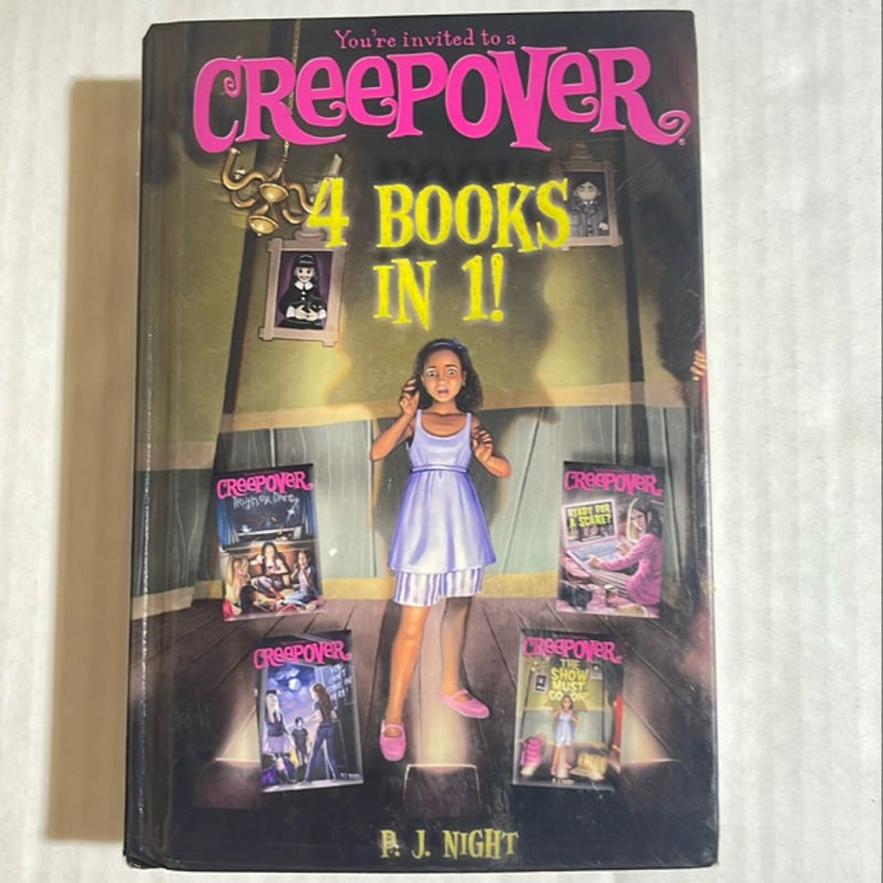 You're Invited to a Creepover 4 Books In 1!