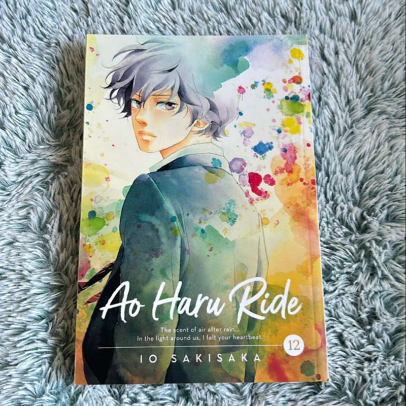 Ao Haru Ride, Vol. 12