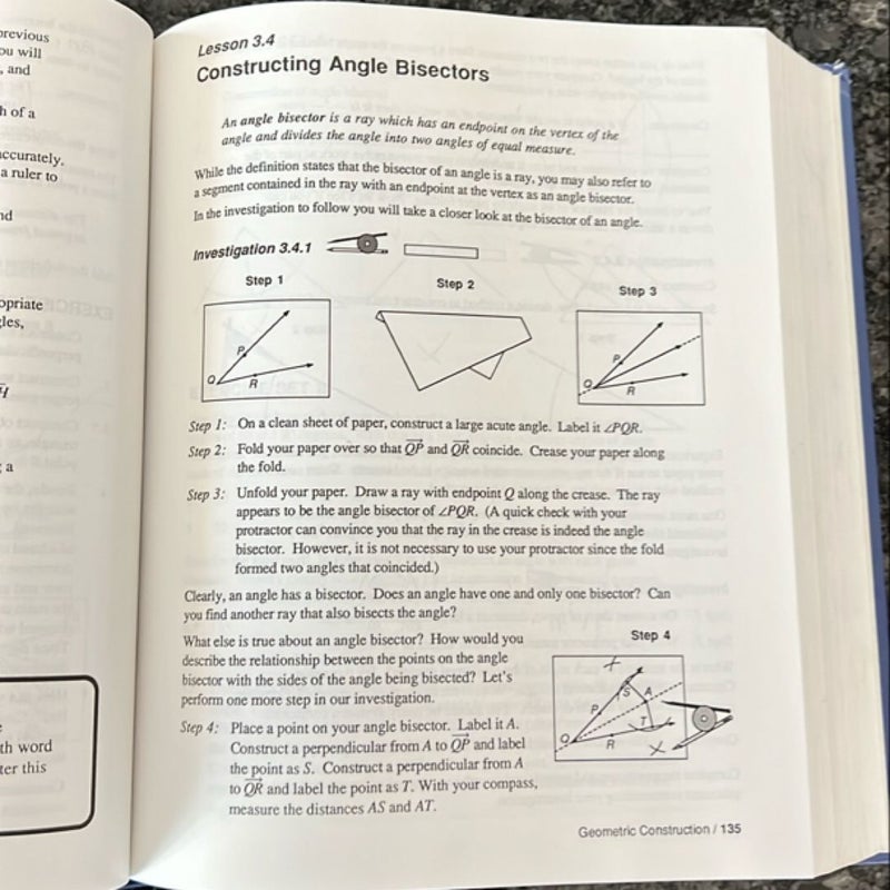 Discovering Geometry