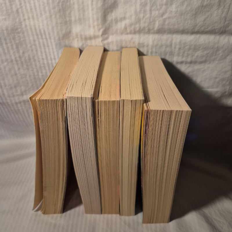 Book Bundle Emotional Lot!