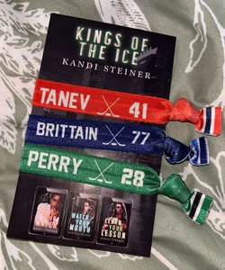 Kandi Steiner Kings of the Ice bracelets 