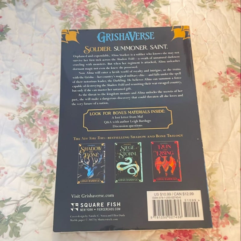 Shadow and Bone