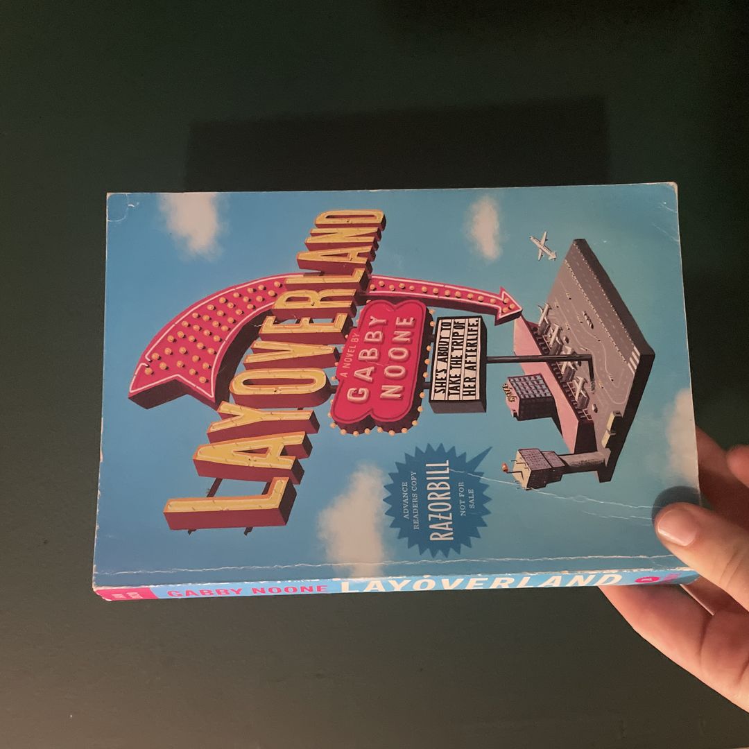 Layoverland book cover