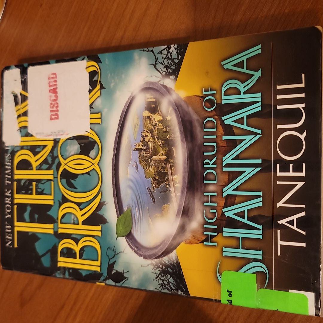 The High Druid of Shannara Trilogy