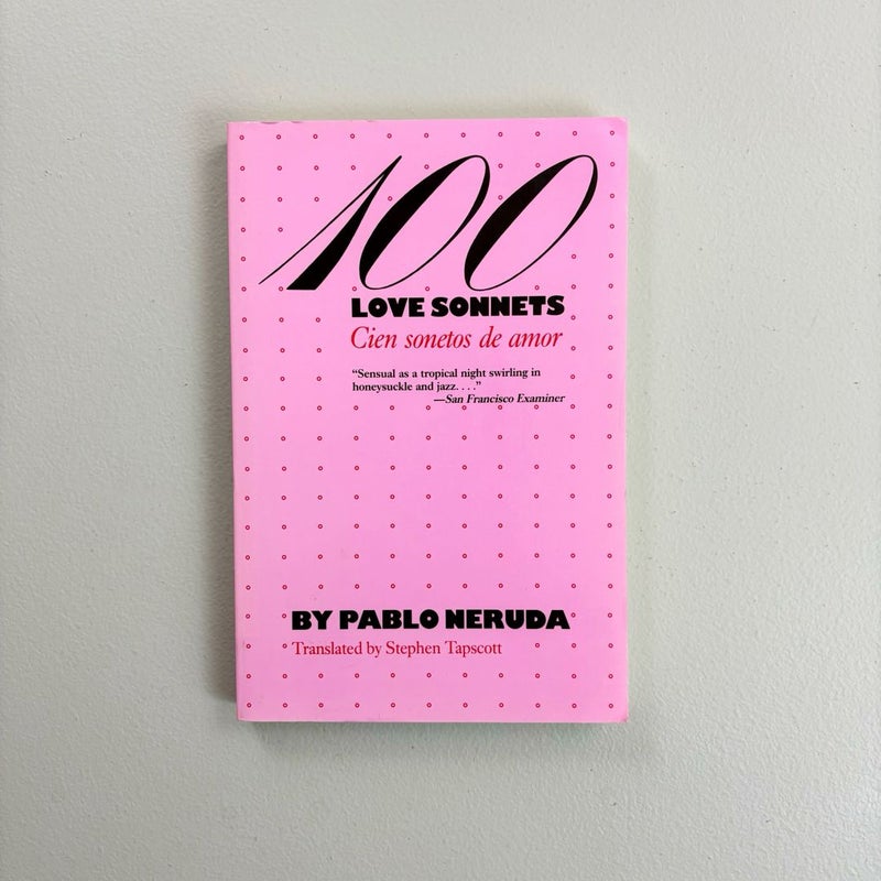 100 Love Sonnets {2000}