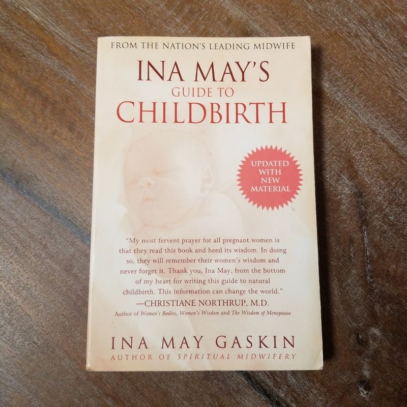 Ina May's Guide to Childbirth