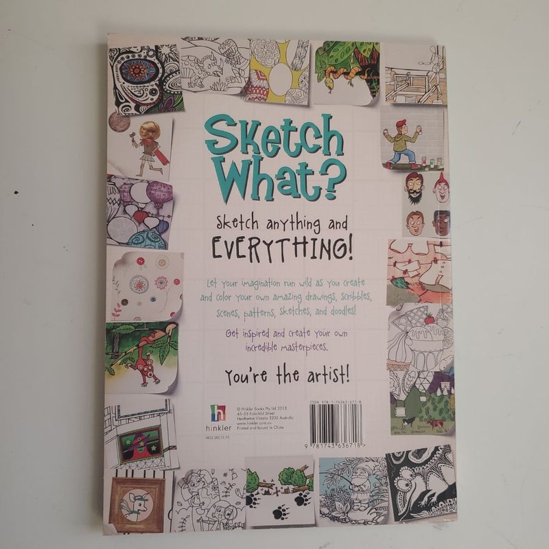 Sketch what?