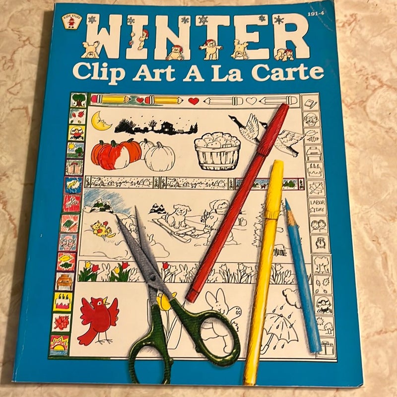 Winter Clip Art a la Carte