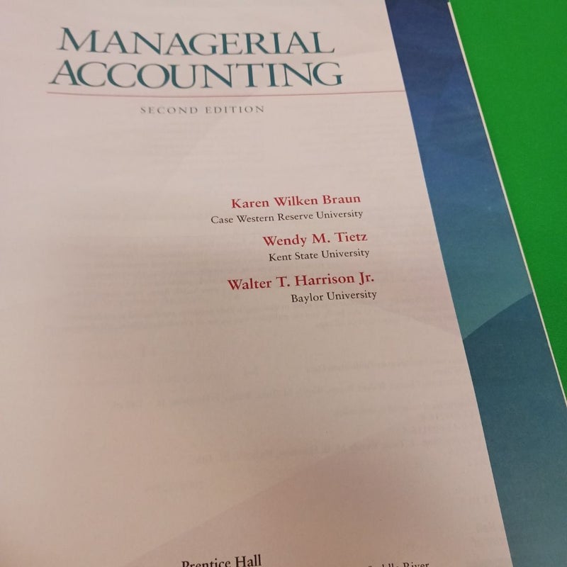 Managerial Accounting