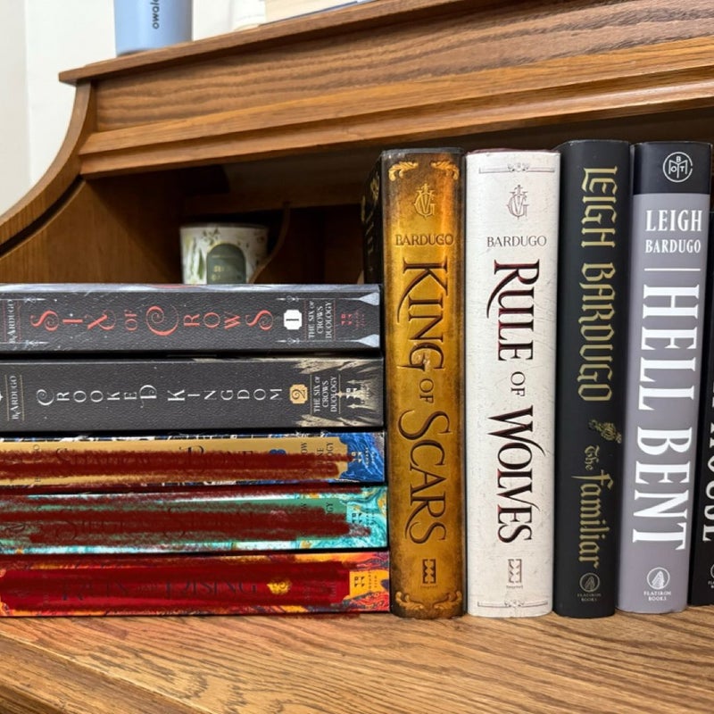 Leigh Bardugo Haul