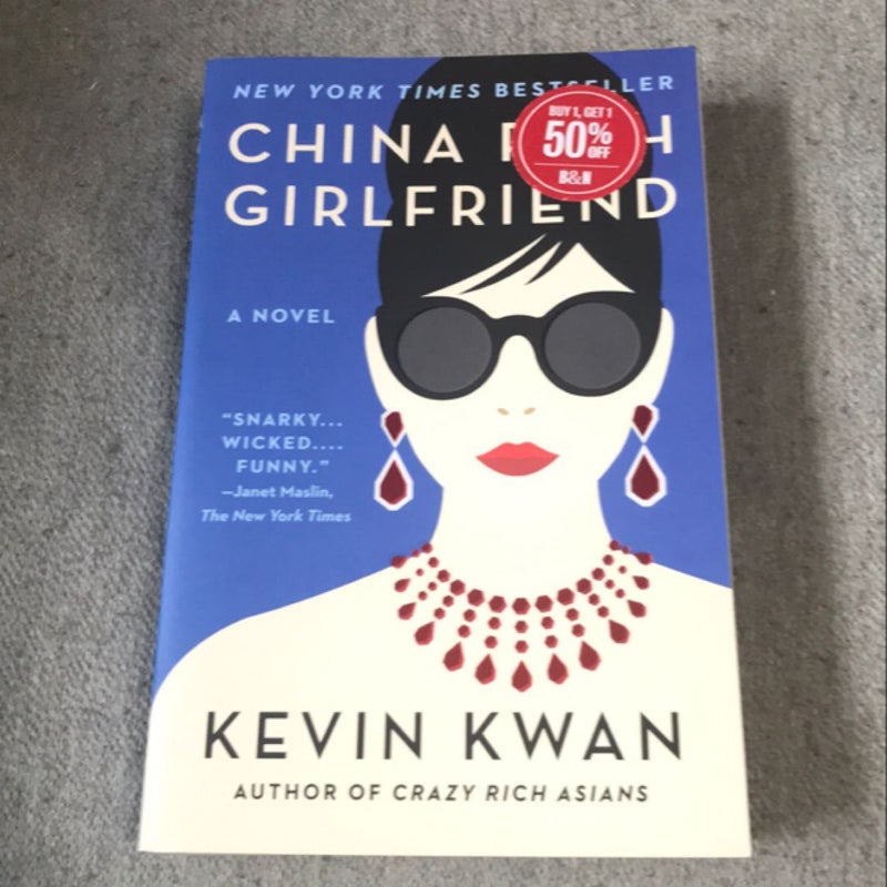 China Rich Girlfriend