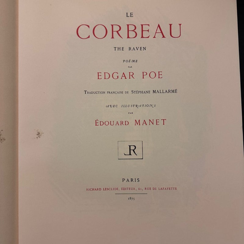 Edgar Allan Poe Collector’s Edition Book