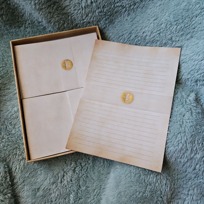 "Vintage" Letter Stationary 