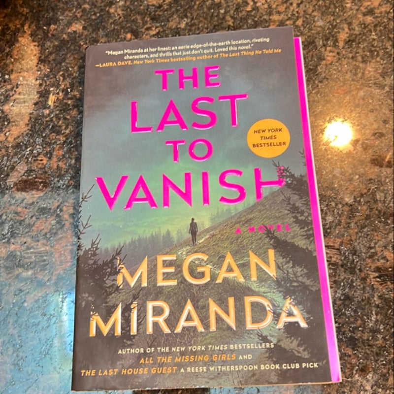 The Last to Vanish