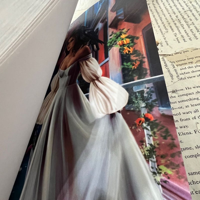 Signed House of Beating Wings by Olivia Wildenstein - Indie Cover