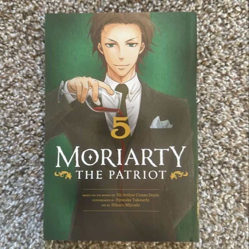 Moriarty the Patriot, Vol. 5