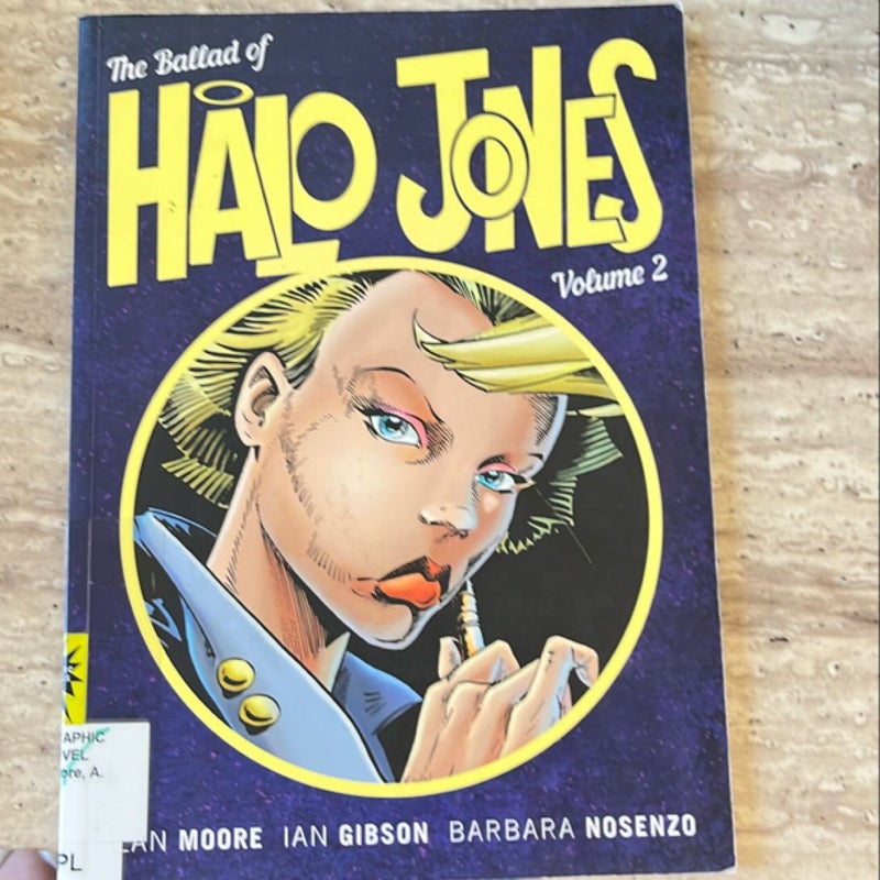 The Ballad of Halo Jones, Volume Two