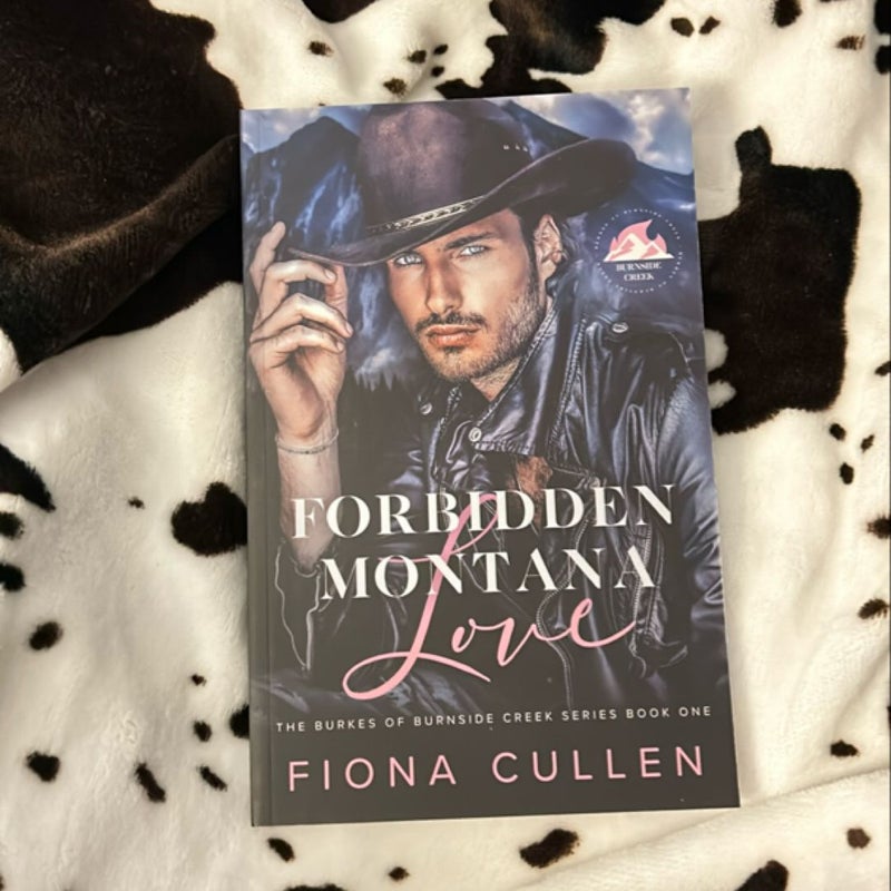 Forbidden Montana love